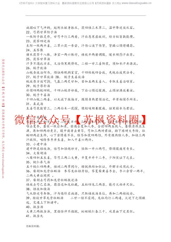 伤寒论